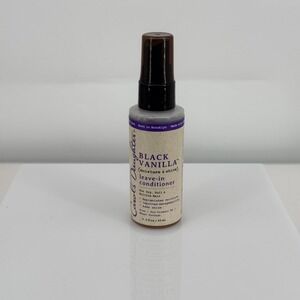 Carols Daughter Black Vanilla Moisture Shine Leave In Conditioner 2oz Travel